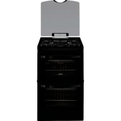 Zanussi ZCG43200BA 55cm Gas Cooker in Black